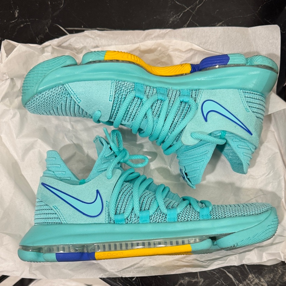 Nike Kevin Durant Nike Zoom KD10 Hyper Turquoise w/ Box